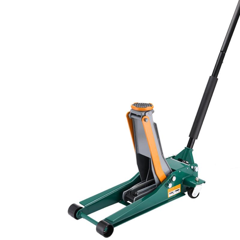 3-Ton Ultra-Low Hydraulic Jack for Car Tire Repair