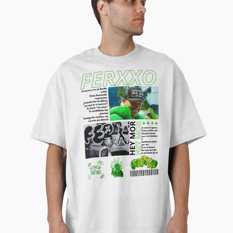 Feid Ferxxo Oversized T-Shirt