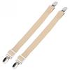 2Pcs Multipurpose Bed Sheet Clip Straps Non-Slip Fasteners Mattress Holder