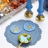 Wax Seal Stamp Set 24 Color Wax Seal Beads for Appreciation Cards, Gift Wrap, Sealing Envelope, Package Decorations