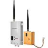 1.2G 800MW беспроводной аудио-видео трансивер CCTV Monitoring Transmitter & Receiver Kit