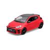 Maisto 1/24 Scale Toyota Yaris GR 2021 Red / Diecast Model Car, Finished Product, 32909 RD