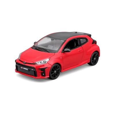 Maisto Toyota Yaris GR 2021 Красная литая модель автомобиля 32909 RD 1/24 / (Готовый продукт)