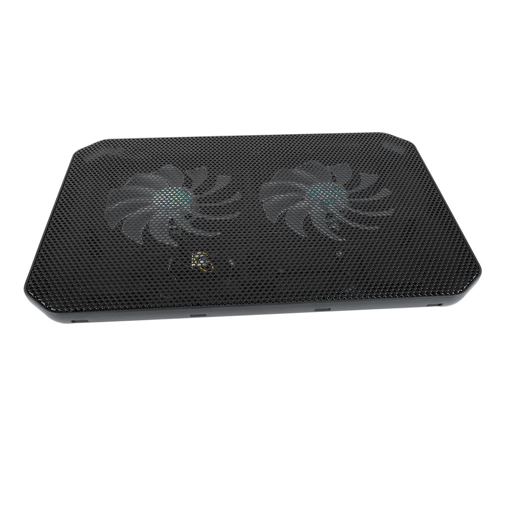 Кулер для ноутбука 7 регулировок высоты Высокоскоростное охлаждение Низкий уровень шума Охлаждающая подставка для ноутбука Охлаждение ноутбука