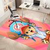 One Piece Tony Tony Chopper Printed Absorbent Washable Carpet, Non-Slip Bathroom Mats, Kitchen Rugs, Yoga Mat,Living Room Entrance, Camping Picnic Rug