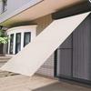 FIELDOOR Sunshade, 200 X 290 Cm (Light Beige), UV Protection, Highly Water Resistant, Veranda Awning, Blinds, Easy Installation