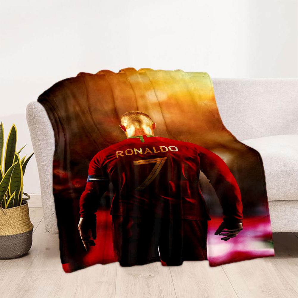 Cristiano Ronaldo Blanket Comfortable Great For Sofa Bed Couch For All Occasions Warmthful Decor Gift For Travel Home Birthdays