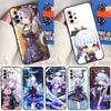 Чехол для телефона Genshin Impact Kamisato Ayaka для Samsung Galaxy A22 A32 A52 A54 A34 A14 A55 A35 A15 A53 A33 A13 A05 A06 A16