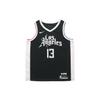 Paul George #13 Los Angeles Clippers City Edition Performance Basketball Jersey Men Tops Black CN1735-014