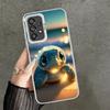 Мультяшная Морская Черепаха Мягкий Чехол для Телефона для Samsung A17 A16 A15 A14 A13 A57 A56 A55 A54 A53 A37 A36 A35 A34 A33 A26 A25 A24 A23