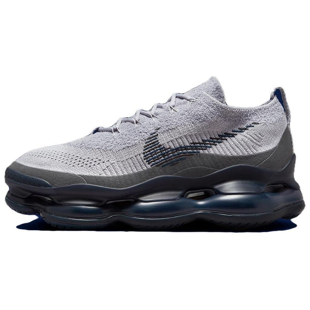 Nike Кроссовки унисекс Air Max Scorpion Flyknit Pewter Midnight Navy Серые темно-дымчато-серые DJ4701-006