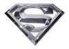 Elektroplate Superman 3D Chrome Metal Auto Emblem