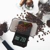 1 кг/2 кг Цифровой дисплей Кофейные весы Перезаряжаемые Кухонные электронные весы Инструмент для кофеварки Точные весы для эспрессо