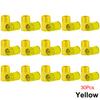 Plastic Tire Valve Caps Built-in Valve Core Remover Tool Universal Stem Covers for Cars Bike and Bicycle Trucks Motorcycles Valve Stems 1