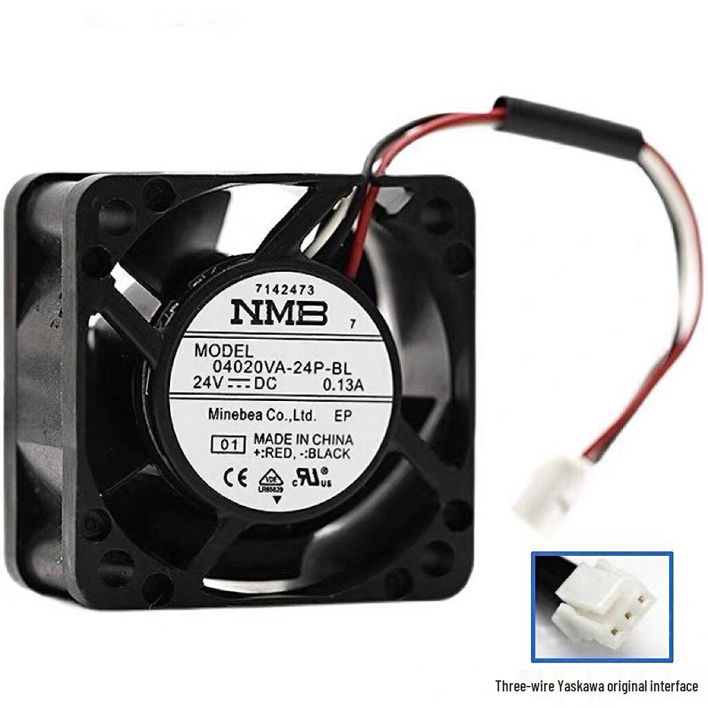 Вентилятор привода Yaskawa 24V 0.13A NMB 04020VA-24P-BL 06025SA-24Q-BL