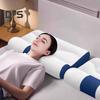 Memory Foam Cervical Pillow for Neck Strain Relief Adjustable Orthopedic Sandwich Pillow Soft Breathable Neck Pillow for All Sleepers Ages
