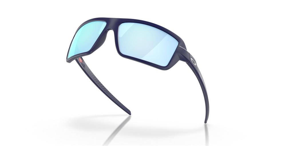Sunglasses OO9129 CABLES 912913 MATTE NAVY 63 [Oakley]