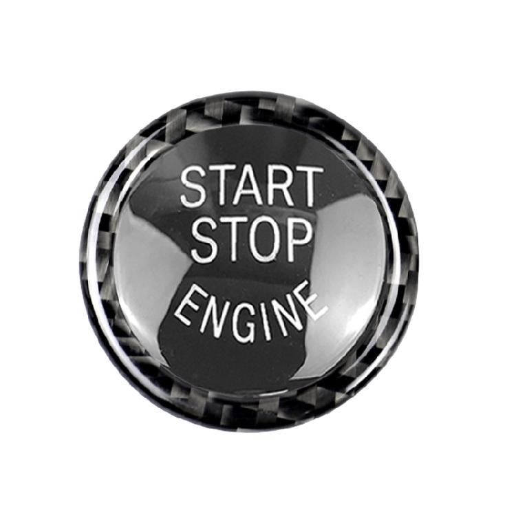 Наклейка-накладка на кнопку старт-стоп двигателя автомобиля, автомобильный аксессуар, накладка на кнопку зажигания для E90 E92 E93