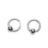 Charm Hip Hop Vintage Men Jewelry Hoop Earrings Korean Stud Earrings Stainless Steel Earrings