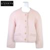 Domestic Regular 23AW 2A43Y270R Chasseur Jacket Brushed Mohair Knit Jacket M Pale pinkUsed