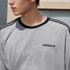 Adidas 3-Stripe Crew Neck Long Sleeve T-Shirt