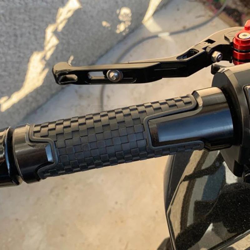 For KYMCO Xciting Downtown 250 300 350 300i CK250T CK300T 400 500RI S400 K-XCT AK550 Motorcycle CNC Hand Grip Handlebar Grips