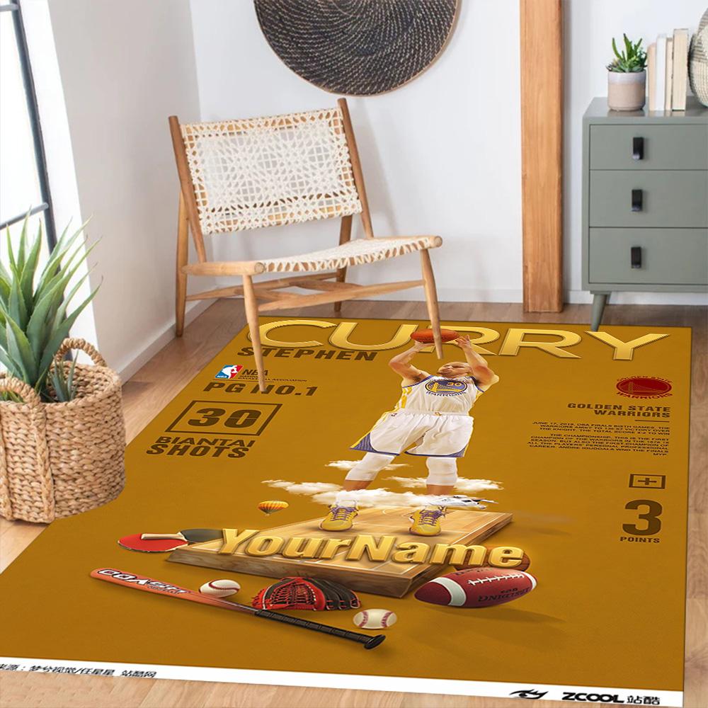 Curry Customize Text Floor Mat Design For Living Rooms Kitchen Dining Room Foyer Antislip Rug Decorate Offices Best For Christmas