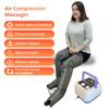 4 Chamber Air Compression Massager Promote Blood Circulation Relieve Pain Wraps Arm Waist Leg Foot Lymphatic Drainage Massage Machine