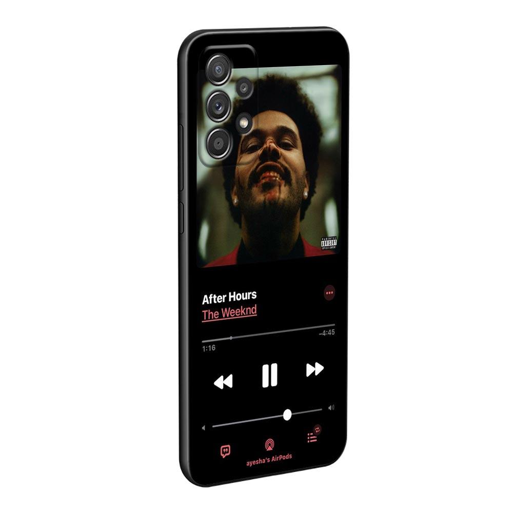 Чехол The Weeknd XO Logo XOTWOD для Rapper для Samsung Galaxy A13 A21S Чехол A13 A14 A23 A24 A02 A03 A04 S A12 A22 Мягкое Силиконовое Покрытие