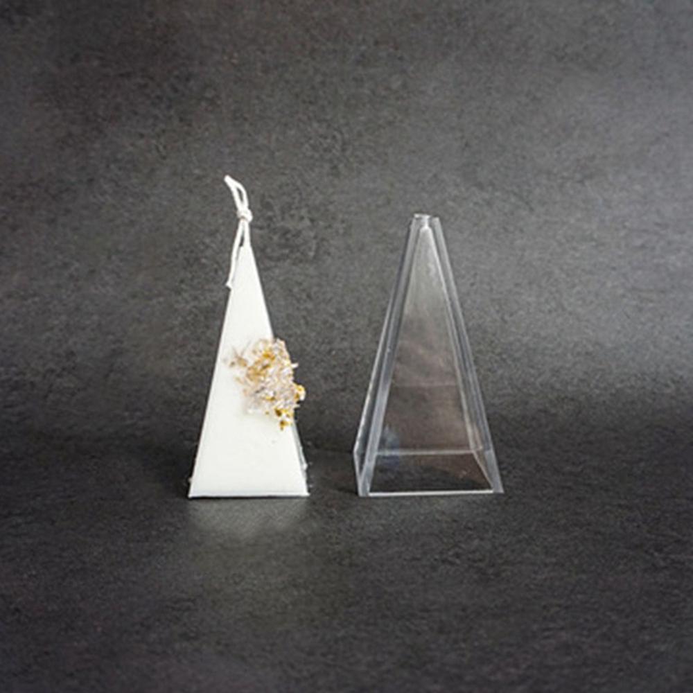 DIY Soy Ice Flower Embossed Ornaments Columnar Candle Mold Aromatherapy Wax Model Home Deor