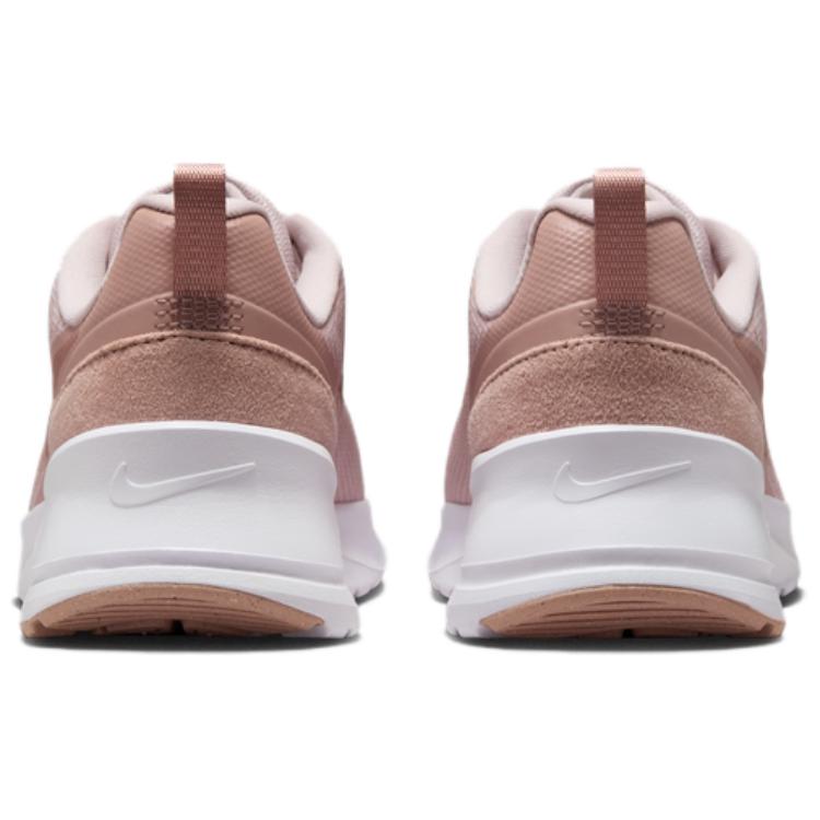 Nike Air Max Nuaxis Низкие кроссовки для бега Женские Розовые Белые Кроссовки Повседневная обувь HQ1834-600