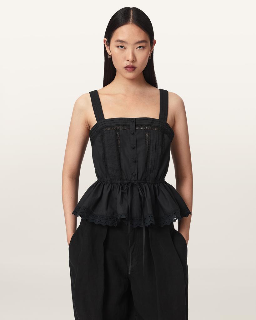 ALLSAINTS Gwen Top W008Pf-5