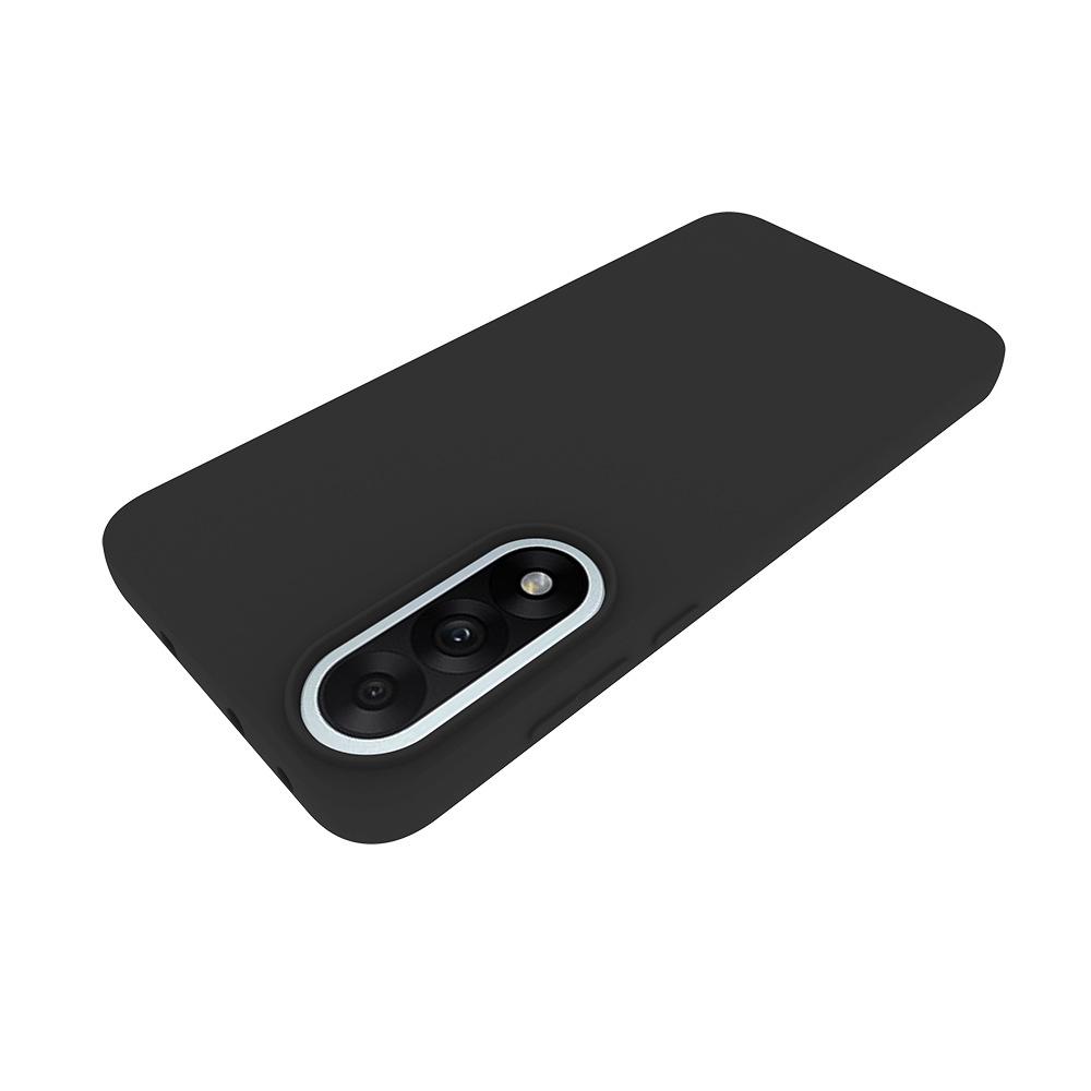 For OnePlus Nord 5 5G/Ace 5 Ultra 5G TPU Case WANLONFENG MS Series Matte Back Cover with Tempered Glass (Big Hole Lens)