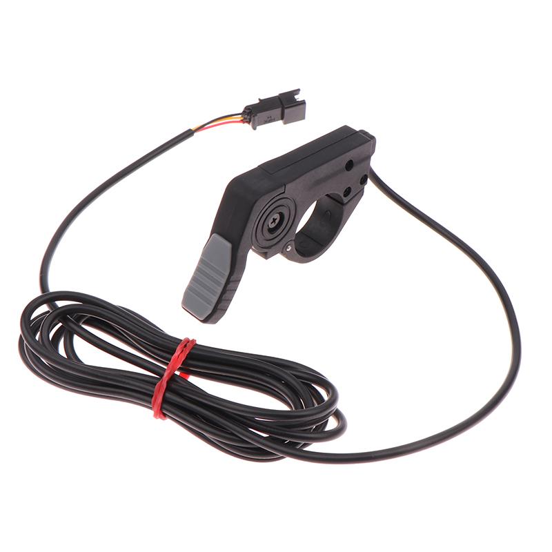 Дроссельная заслонка для большого пальца Ebike, быстрая разборка, подходит для левой/правой руки, дроссельная заслонка для 5 В, аксессуар для электрического велосипеда