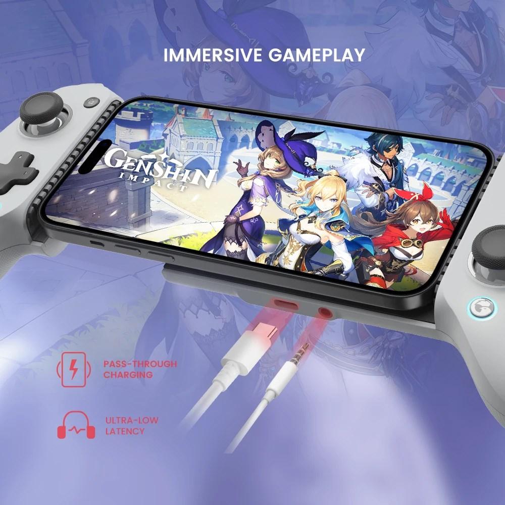 Original GameSir - G8 Galileo Type C Gamepad Mobile Phone Controller Stick for iPhone 15 Android PS Remote Play Cloud Game