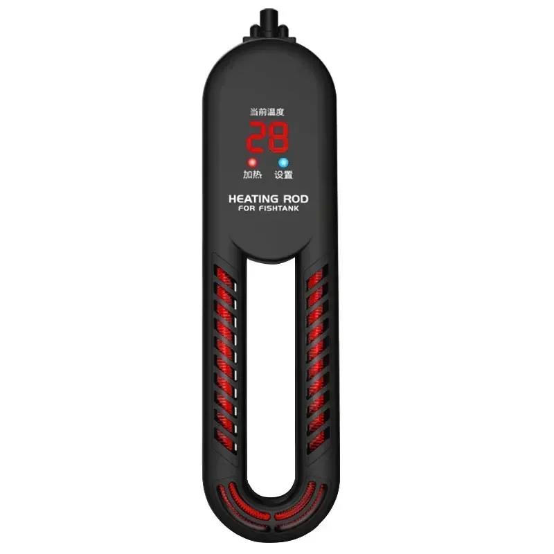 Аквариум кварцевое стекло ЖК-дисплей цифровой нагревательный стержень погружной аквариумный нагреватель воды для аквариума новый погружной нагревательный стержень