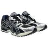 Новые кроссовки Asics GEL Nimbus 10.1 с амортизацией, противоскользящие, износостойкие, с низким верхом, для бега, унисекс, серебристо-черные, 1203A543-003