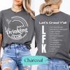 Lawrence Day Drinking Club T-Shirt | Martini Lover's Shirt | St. Patrick's Day | LFK Pub Crawl | Adult Bar Crawl | Unisex Softstyle Tee