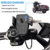 Gold Wing Motorcycle Wireless Charging GPS Phone Holder Navigation Bracket For HONDA GoldWing GL 1800 F6B GL1800 DCT 2018 - 2021