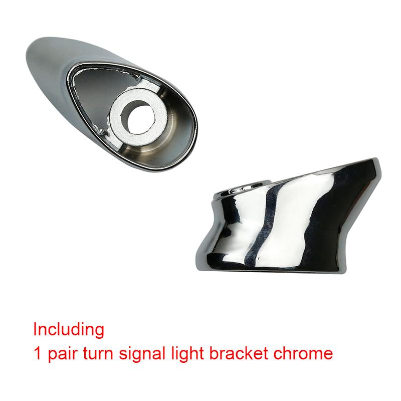 4.5 inch Motorcycle fog light Holder 4-1/2" Turn Signal Bracket Auxiliary Lighting for Street Glide FLHX Frame Parts 06-13