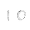 5690670 Matrix Mini Hoop Earrings