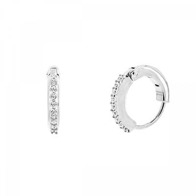 5690670 Серьги-кольца Matrix Mini