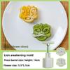 New Mid-Autumn Festival Mooncake Mold, Mung Bean Cake Pastry-making Model, Hand-pressed Household Baking Mold