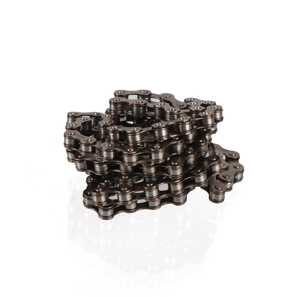 Bicycle #410 Single Speed Chain Replacement Parts 92/104/110/114//118/130/136L Links Electric Bike 1/2"x1/8" Transmission Chain