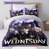 Comedy TV  Pattern Bedding Quilt Set Quilt Cover Pillowcase Home Decoration Birthday Gift (1 * duvet cover + 2 * pillowcase, without core)