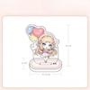 Waves Wuthering Chinese Game Peripherals Full Acrylic Stand Collectible Desk Ornaments Creative Birthday Gifts For Friends Toy