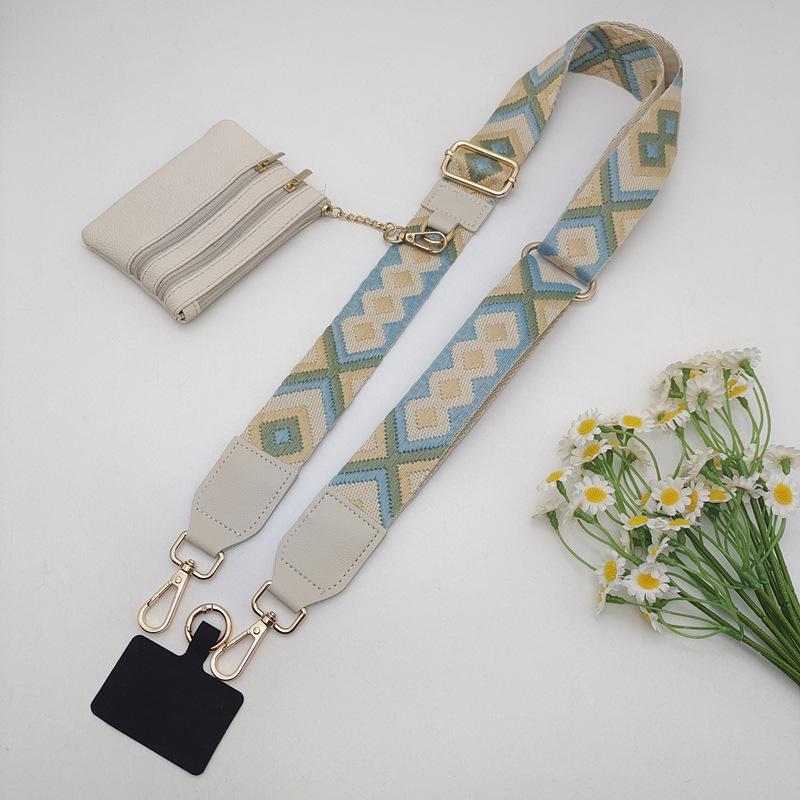 New Mobile Phone Strap Lanyard Removable Shoulder Messenger Bag Adjustment Strap Wrist Lanyard Strap Bag Parts Accessories