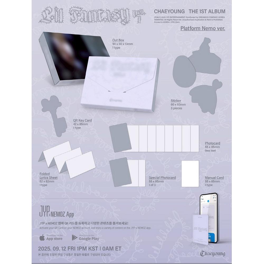 ЧЭЁН - LIL FANTASY том 1 [Платформа Nemo Версия]