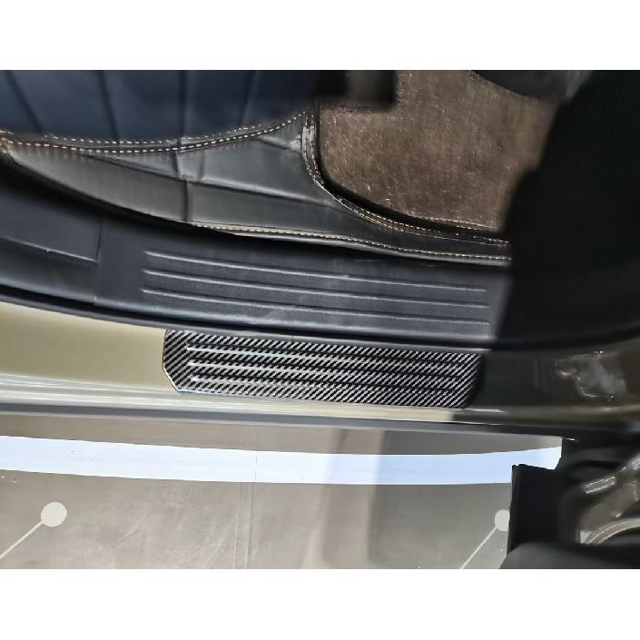 Автомобильные аксессуары для Mazda CX 50 CX-50 Cx50 cx 50 2023 2024, накладка на порог из нержавеющей стали, накладка на педаль, накладка