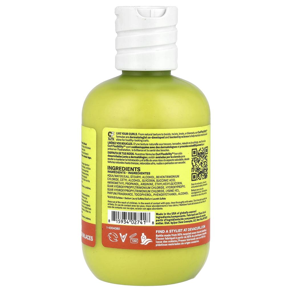 DevaCurl Curlbond™, маска для восстановления волос, 8 жидких унций (236 мл)